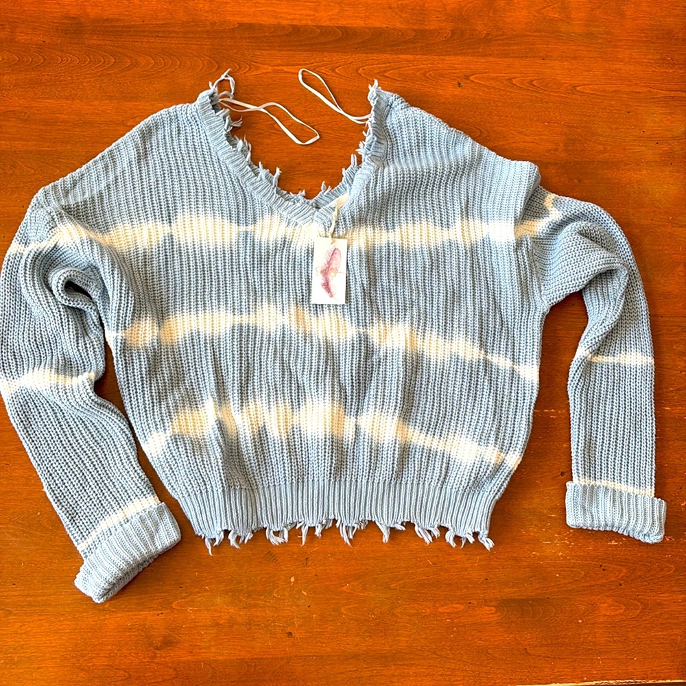 Cropped sweater